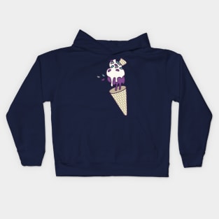 Icecream Gravity Kids Hoodie